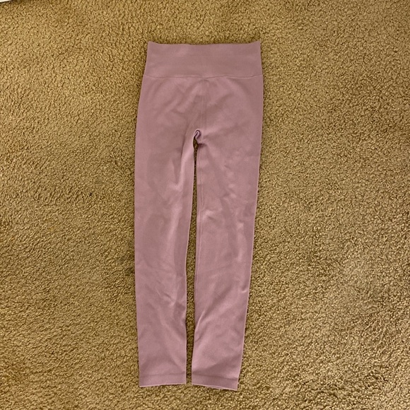 Calvin Klein Performance Light Purple Leggings: S - Picture 1 of 5